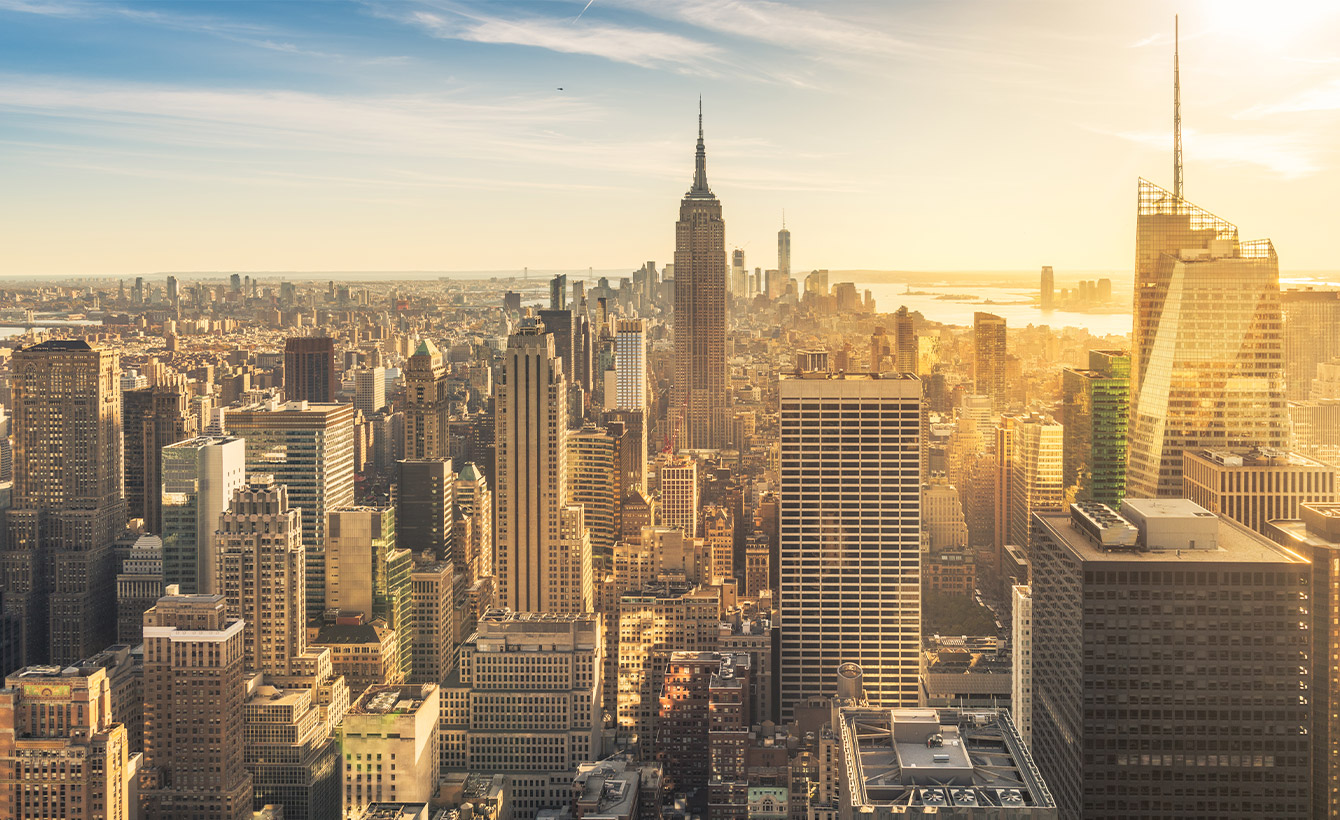 CGE New York skyline