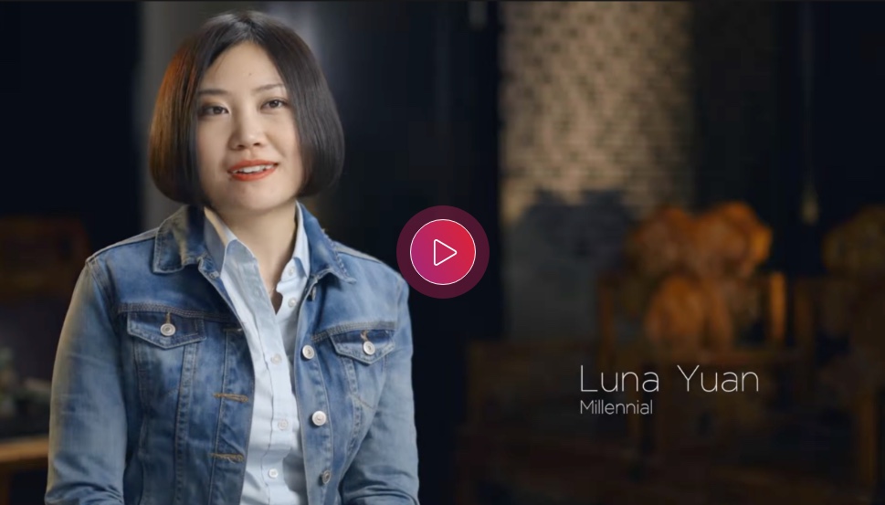 CGE Luna Yuan interview video