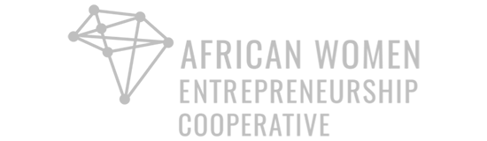 Gray American Women Entrepreneurship Cooperative logo